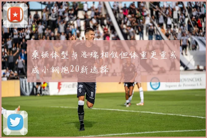 桑顿体型与洛瑞相似但体重更重或成小钢炮20新选择